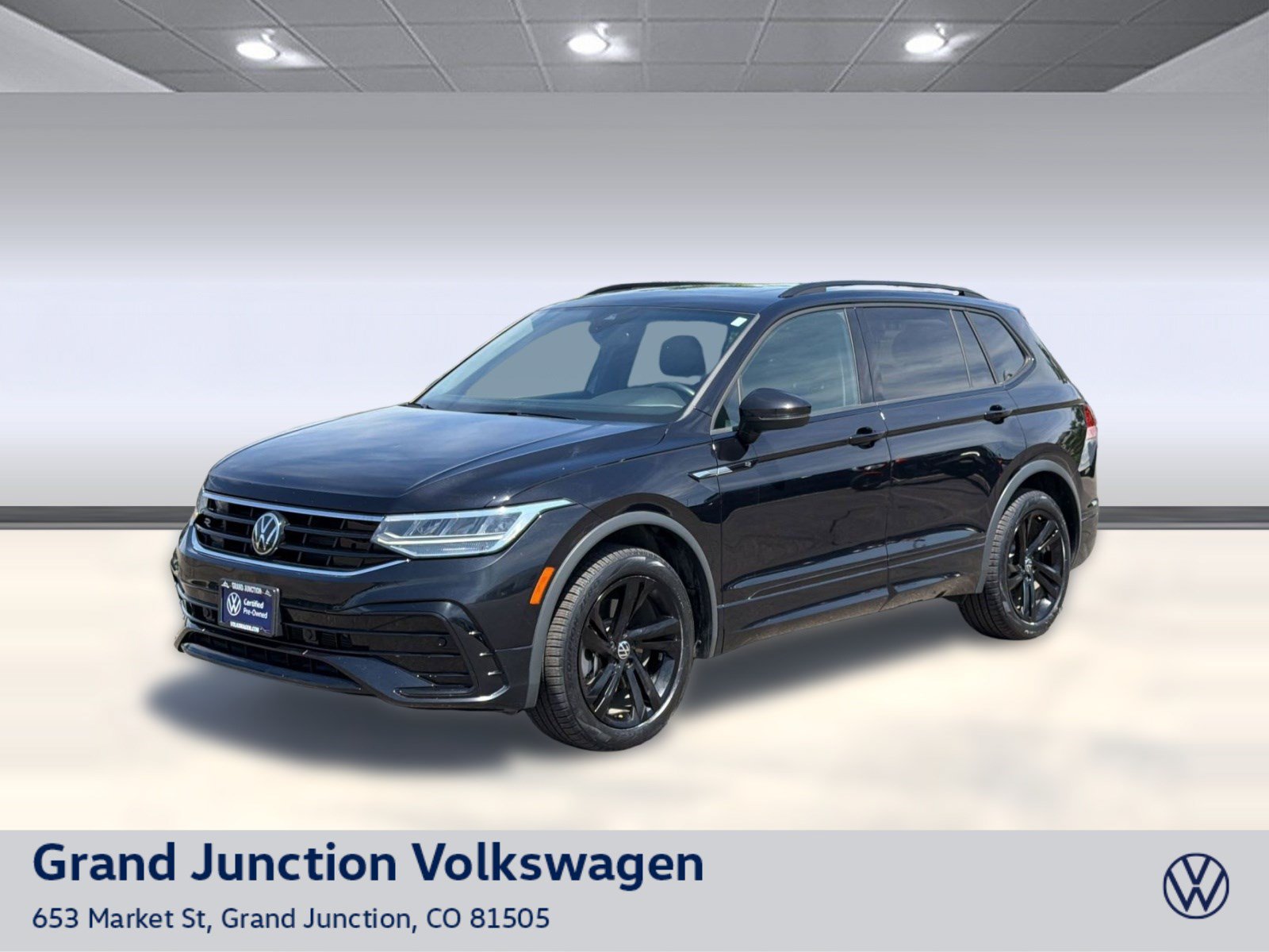 Used 2023 Volkswagen Tiguan SE R-Line FWD video 1