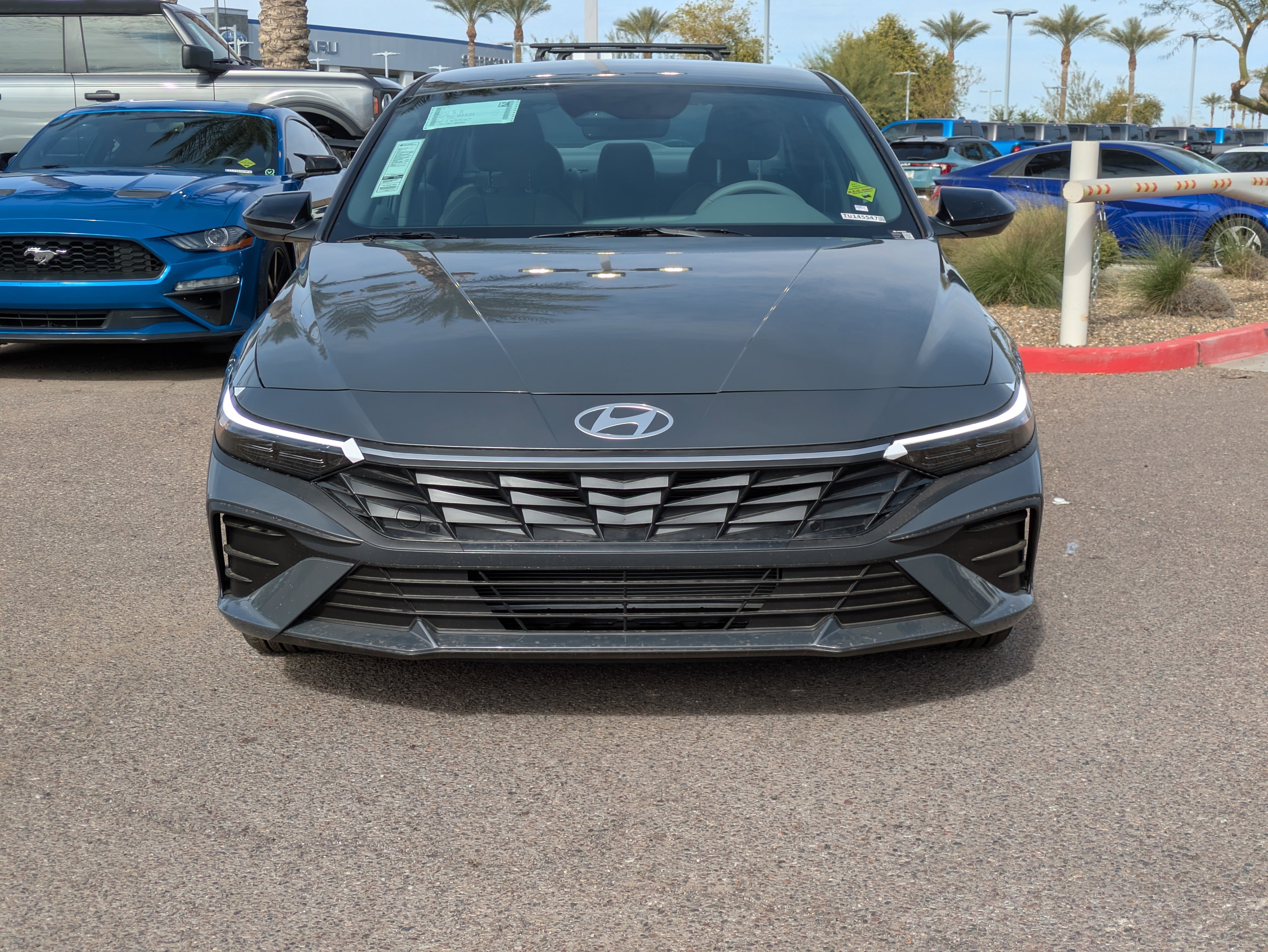 New 2026 Hyundai Elantra Sport image 8