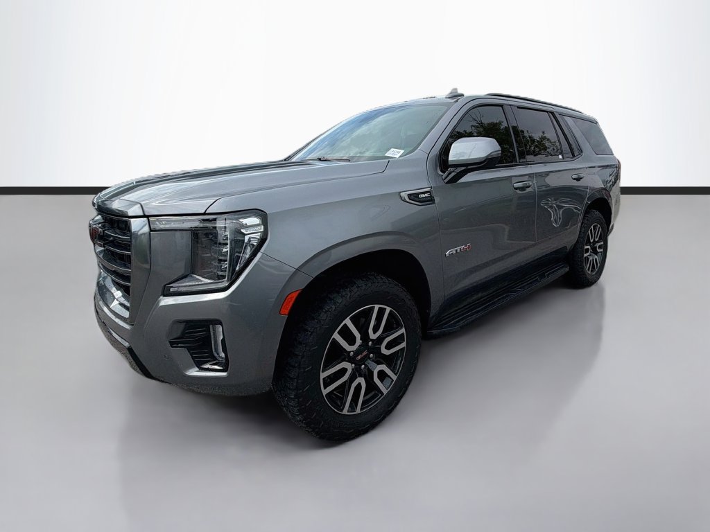 Used 2021 GMC Yukon AT4 w/ Rear Media and Nav Package