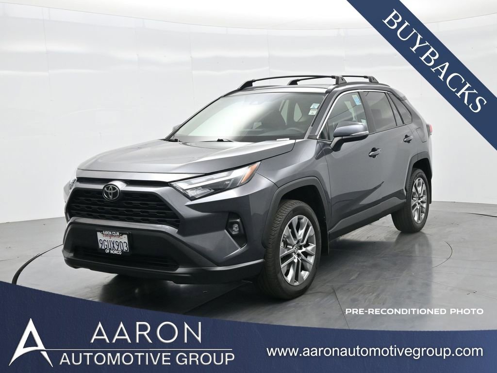 Used 2023 Toyota RAV4 XLE Premium image 1