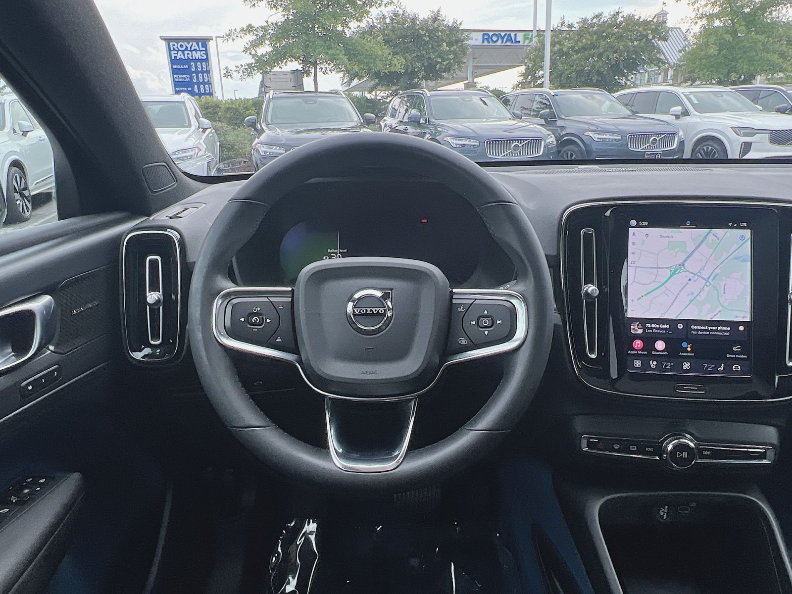 Certified 2023 Volvo C40 P8 Recharge Ultimate AWD/4WD image 16