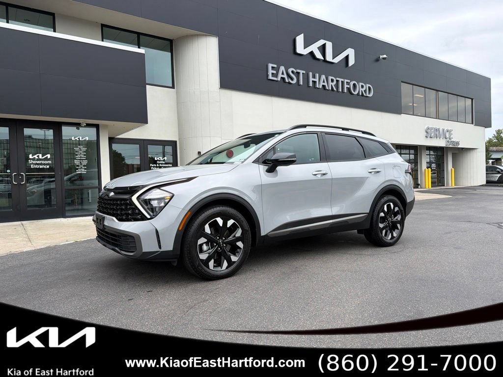 Certified 2023 Kia Sportage X-Line