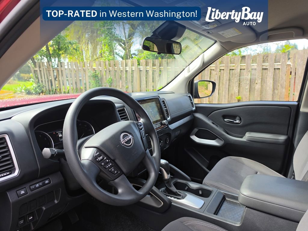 Used 2022 Nissan Frontier SV AWD/4WD image 10