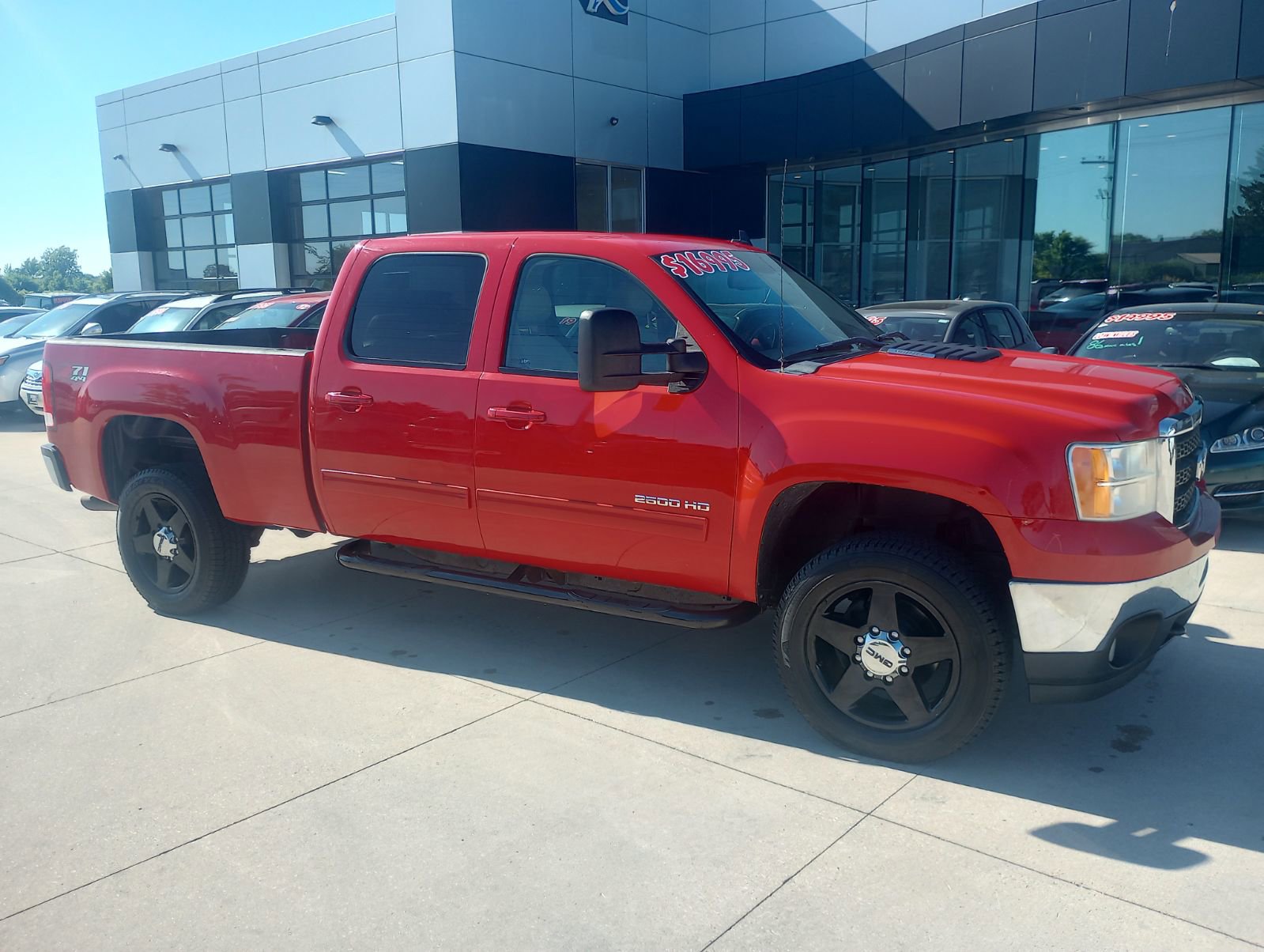 Used 2012 GMC Sierra 2500 SLT w/ SLT Convenience Package