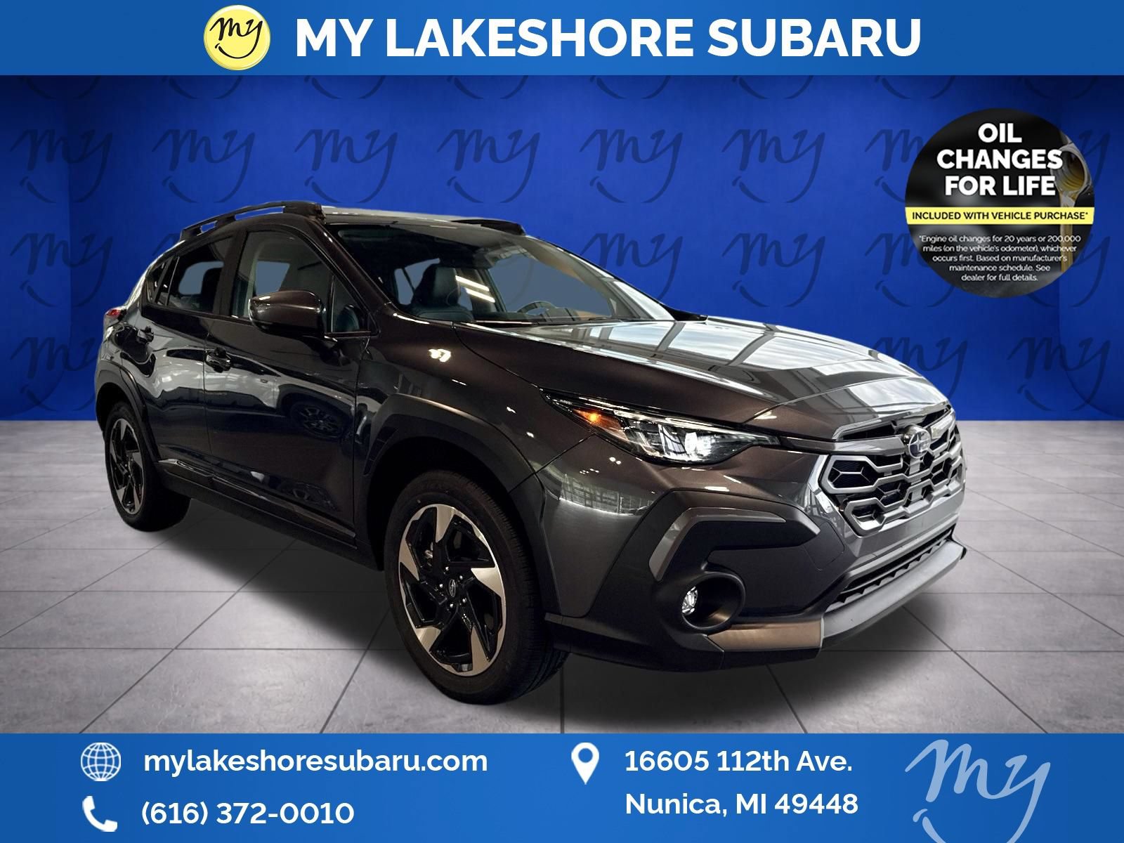 New 2026 Subaru Crosstrek 2.5i Limited w/ Crosstrek Mirror Package