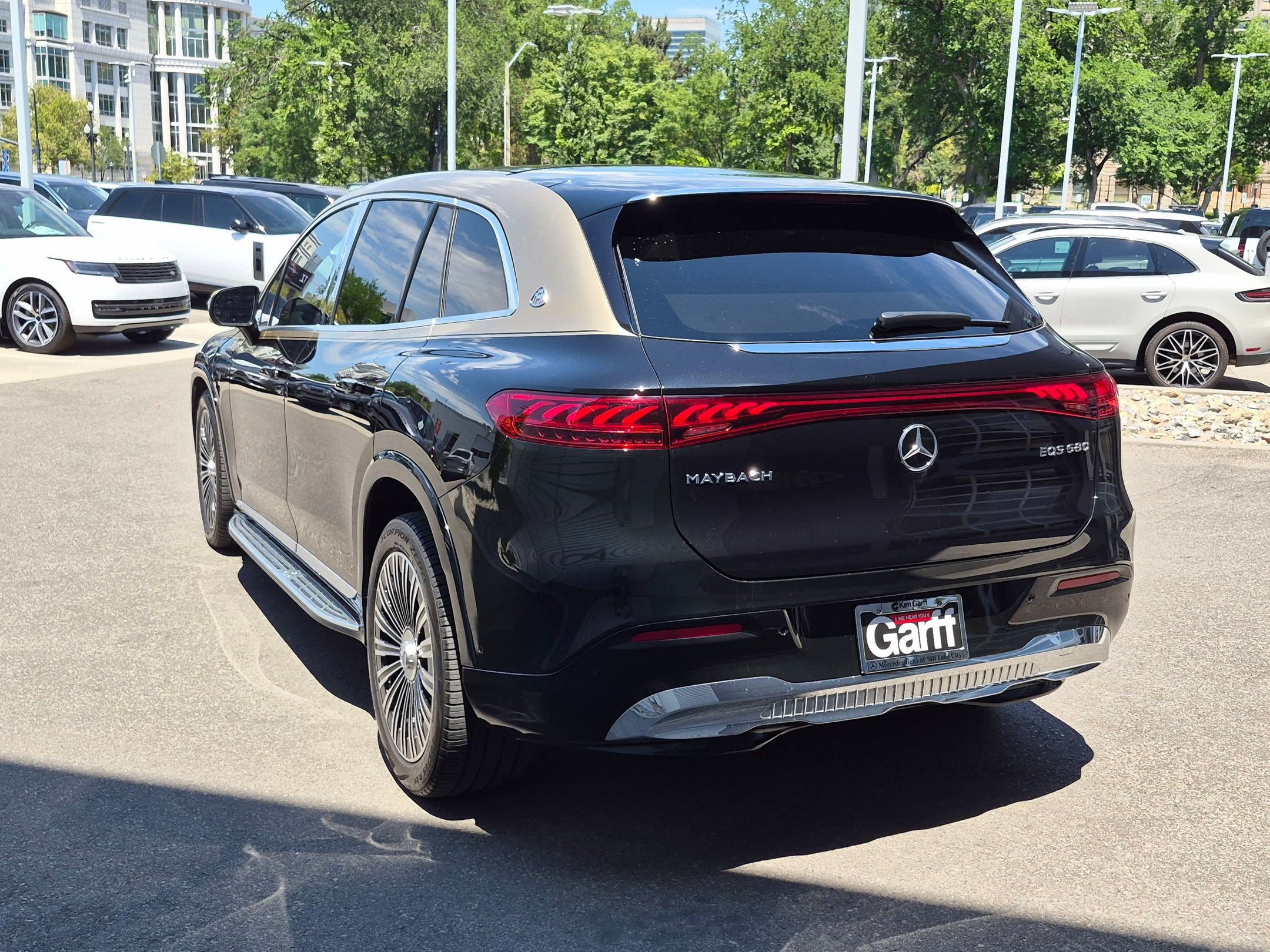 Certified 2024 Mercedes-Benz Maybach EQS 680 4MATIC image 5