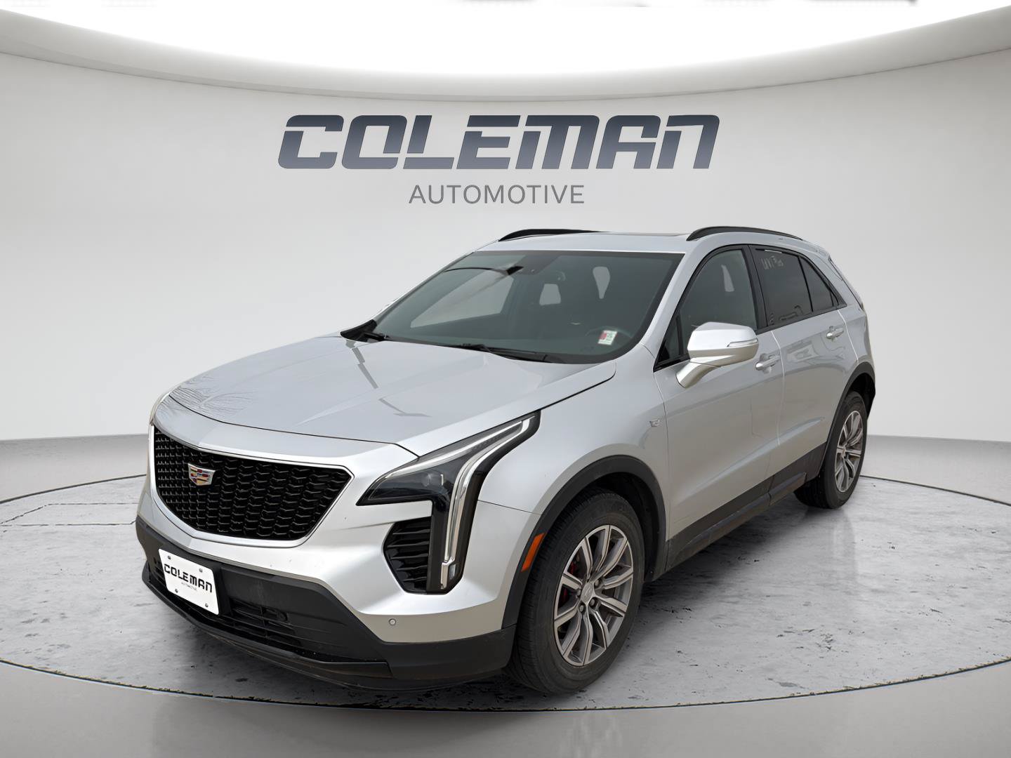 Used 2021 Cadillac XT4 Sport w/ Cold Weather Package AWD/4WD image 1
