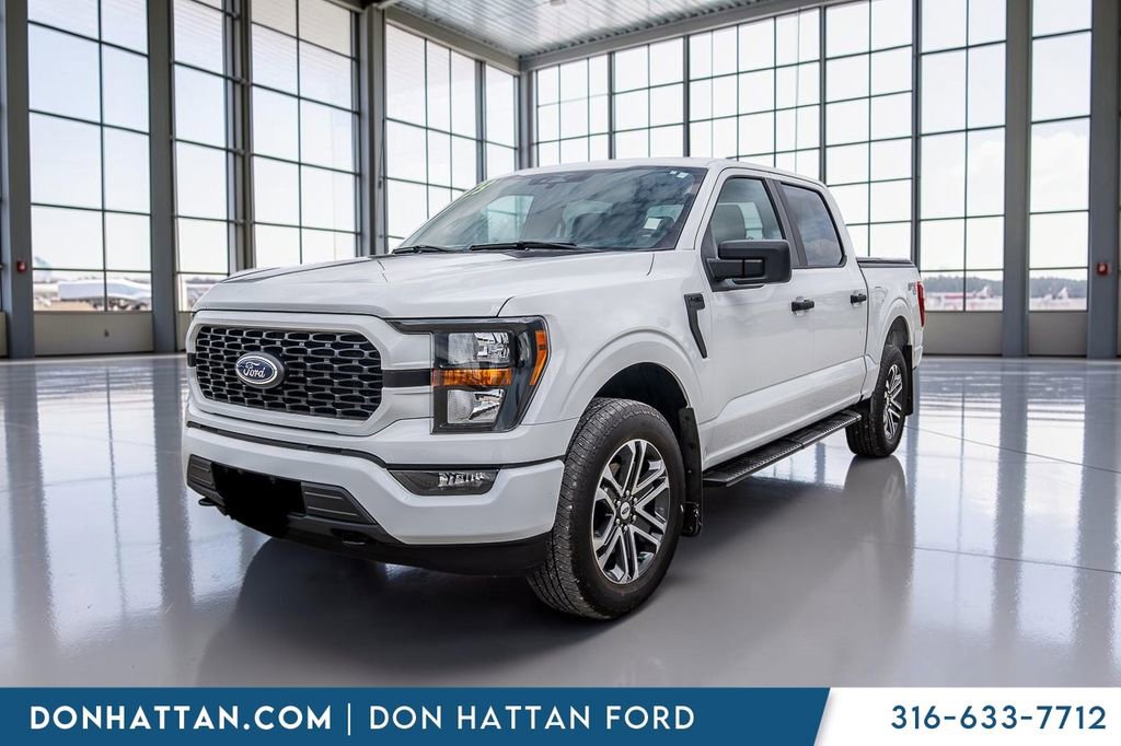 Used 2023 Ford F150 XL w/ STX Appearance Package AWD/4WD image 26