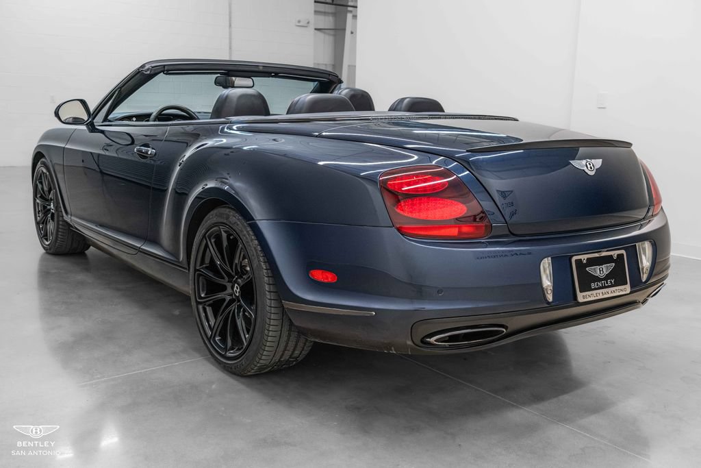 Used 2012 Bentley Continental GT Supersports AWD/4WD image 3