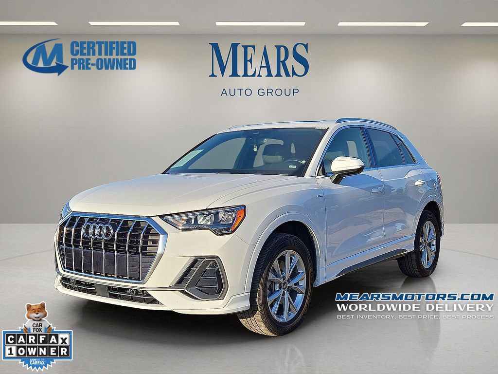 Used 2021 Audi Q3 2.0T Premium w/ Convenience Package