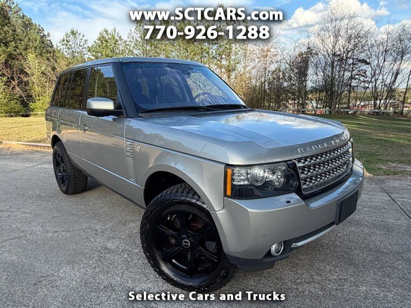 Used 2012 Land Rover Range Rover Supercharged