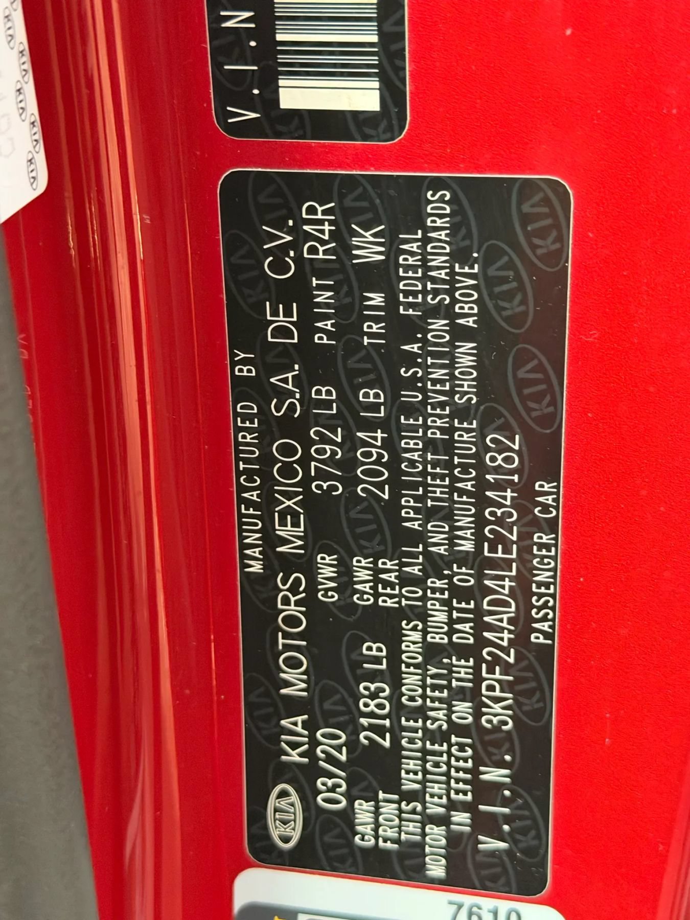Used 2020 Kia Forte LXS FWD image 51