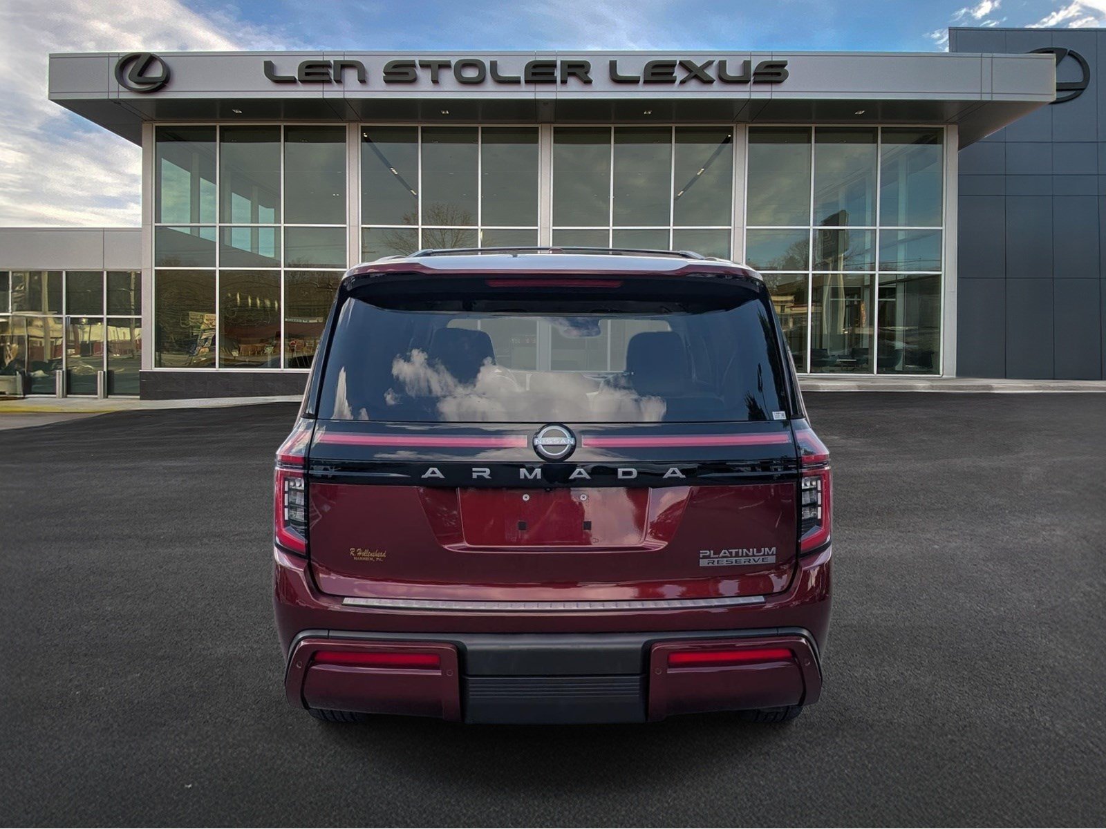 Used 2025 Nissan Armada Platinum Reserve w/ Convenience Package AWD/4WD image 4