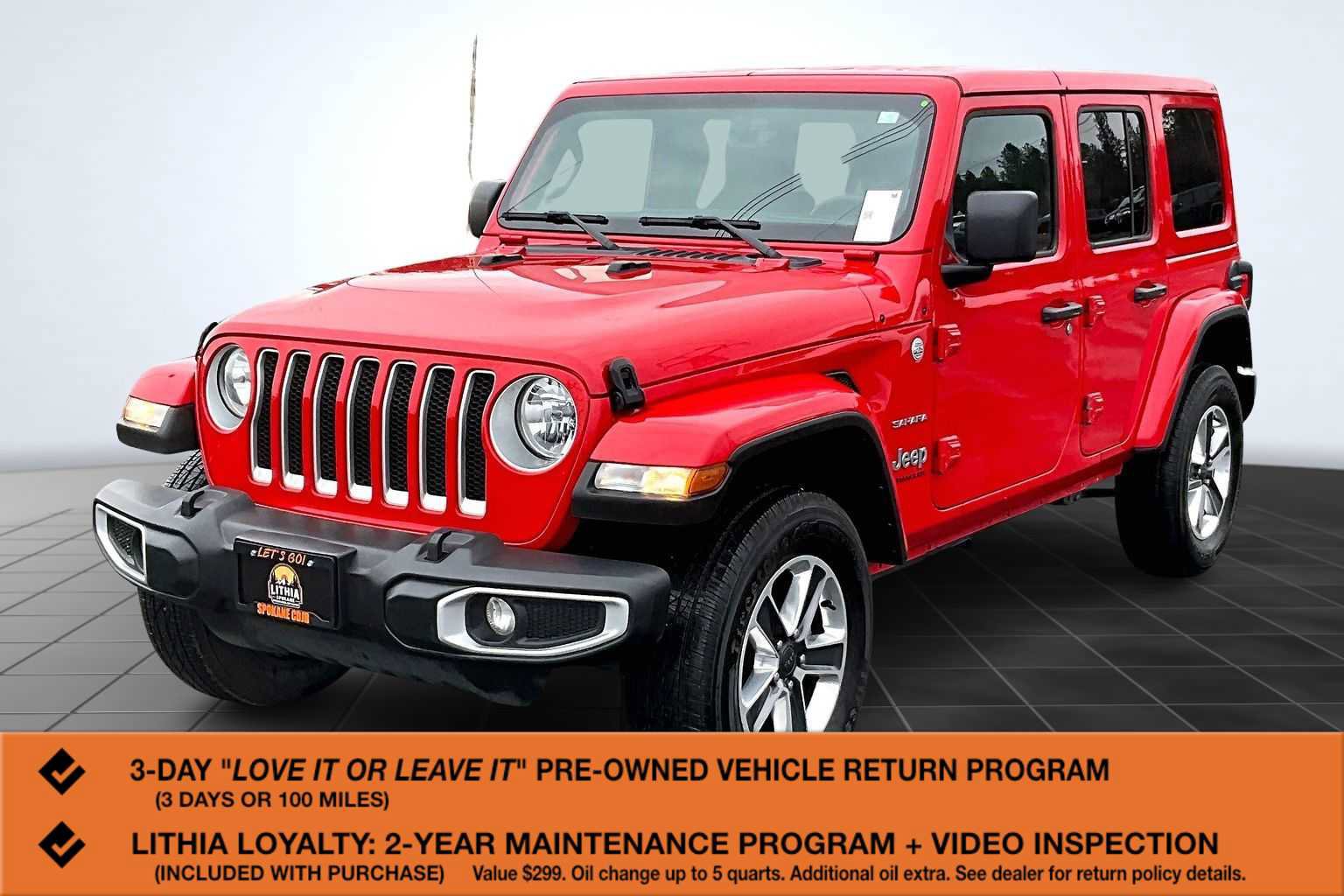 Used 2023 Jeep Wrangler Sahara video 1