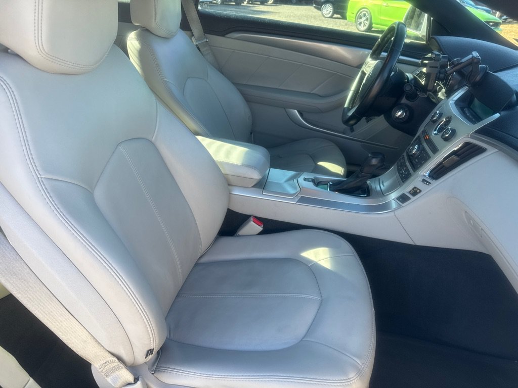 Used 2014 Cadillac CTS Coupe RWD image 18