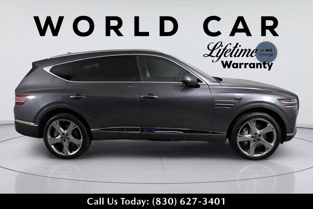 Used 2023 Genesis GV80 2.5T w/ Prestige Package AWD/4WD image 8