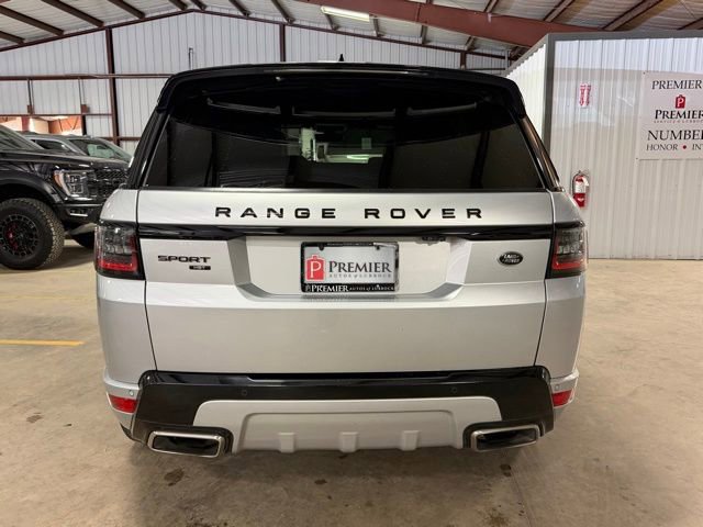 Used 2020 Land Rover Range Rover Sport HST AWD/4WD image 7