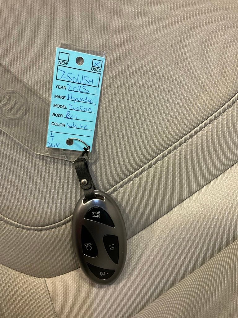 Used 2025 Hyundai Tucson SEL image 37