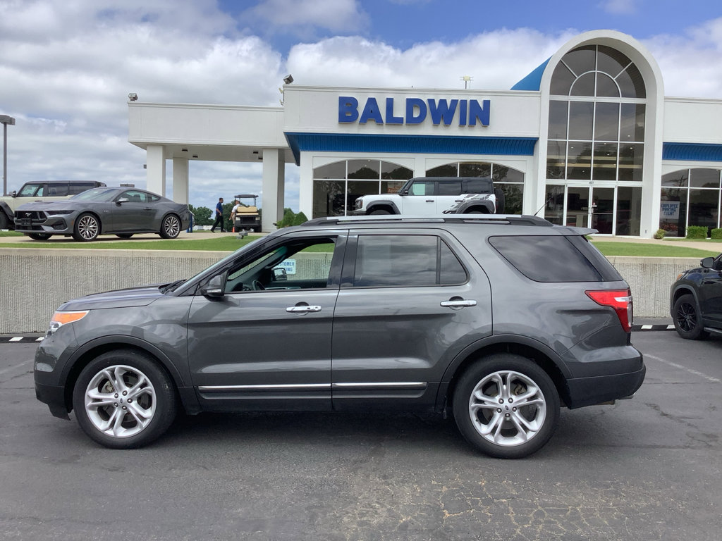 Used 2015 Ford Explorer Limited FWD image 4