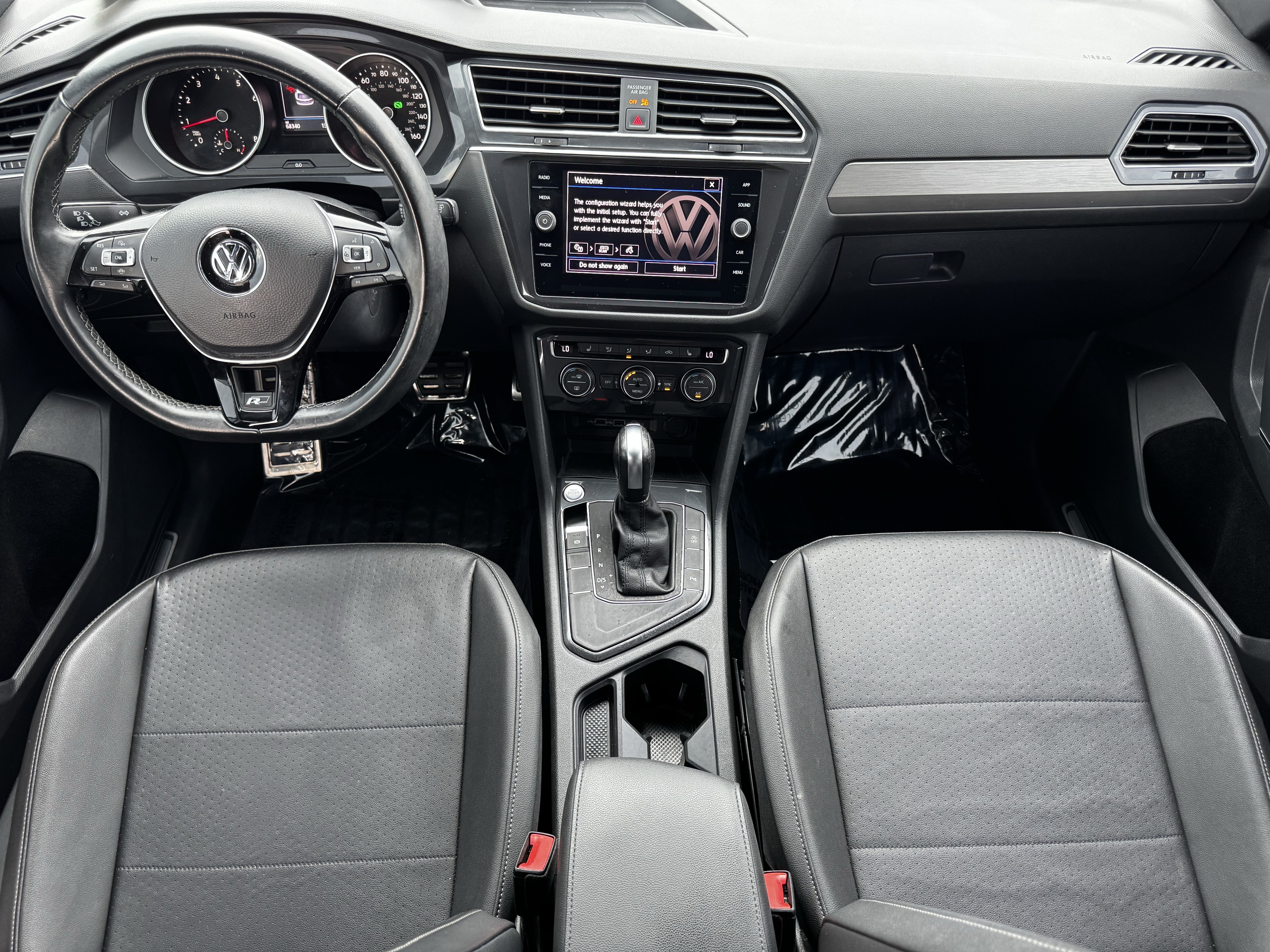 Used 2020 Volkswagen Tiguan SE R-Line FWD image 11