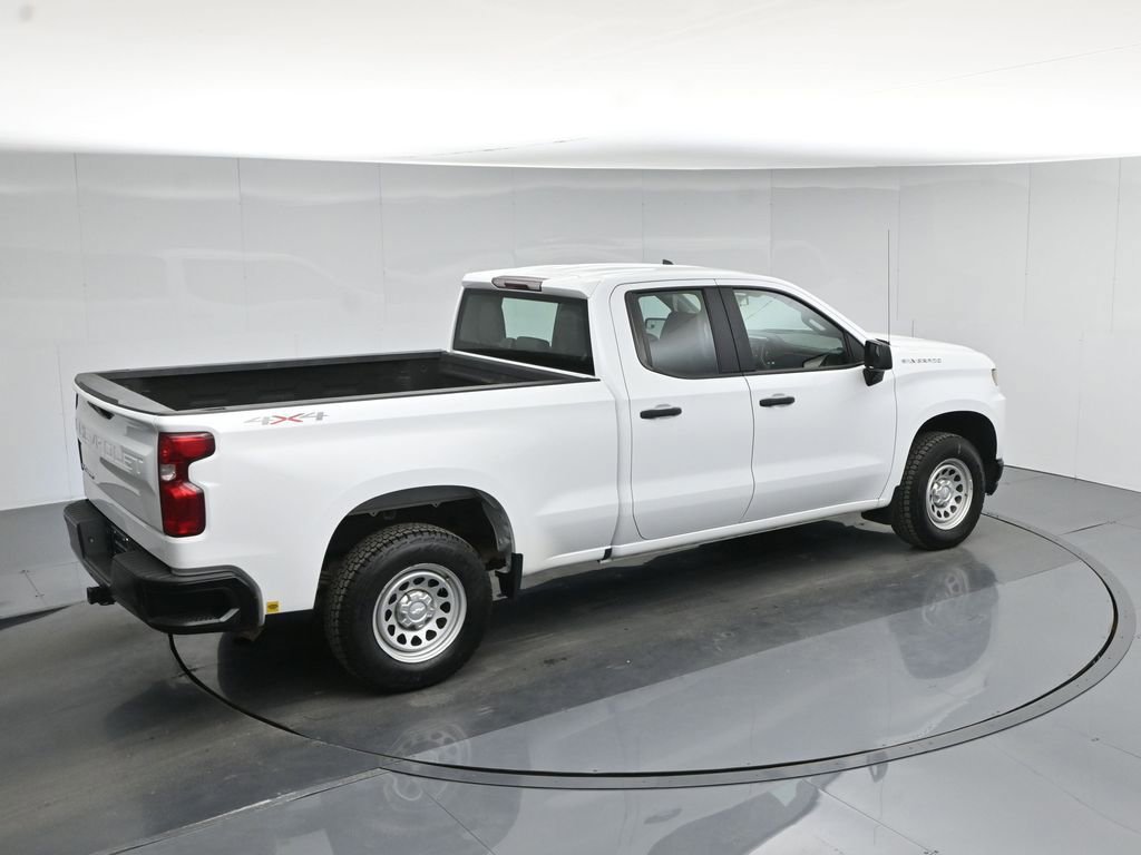 Used 2021 Chevrolet Silverado 1500 W/T w/ WT Fleet Convenience Package image 40
