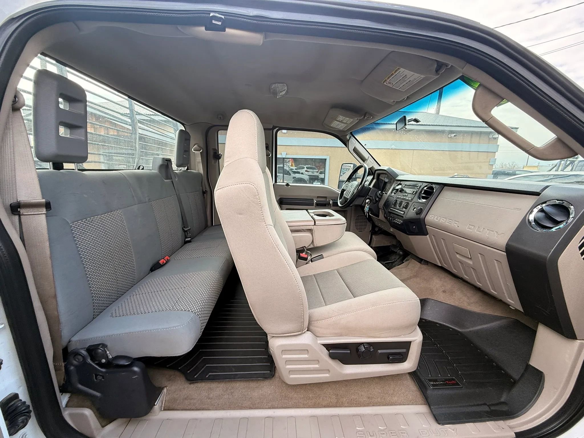 Used 2008 Ford F550 4x4 Super Cab Super Duty image 15