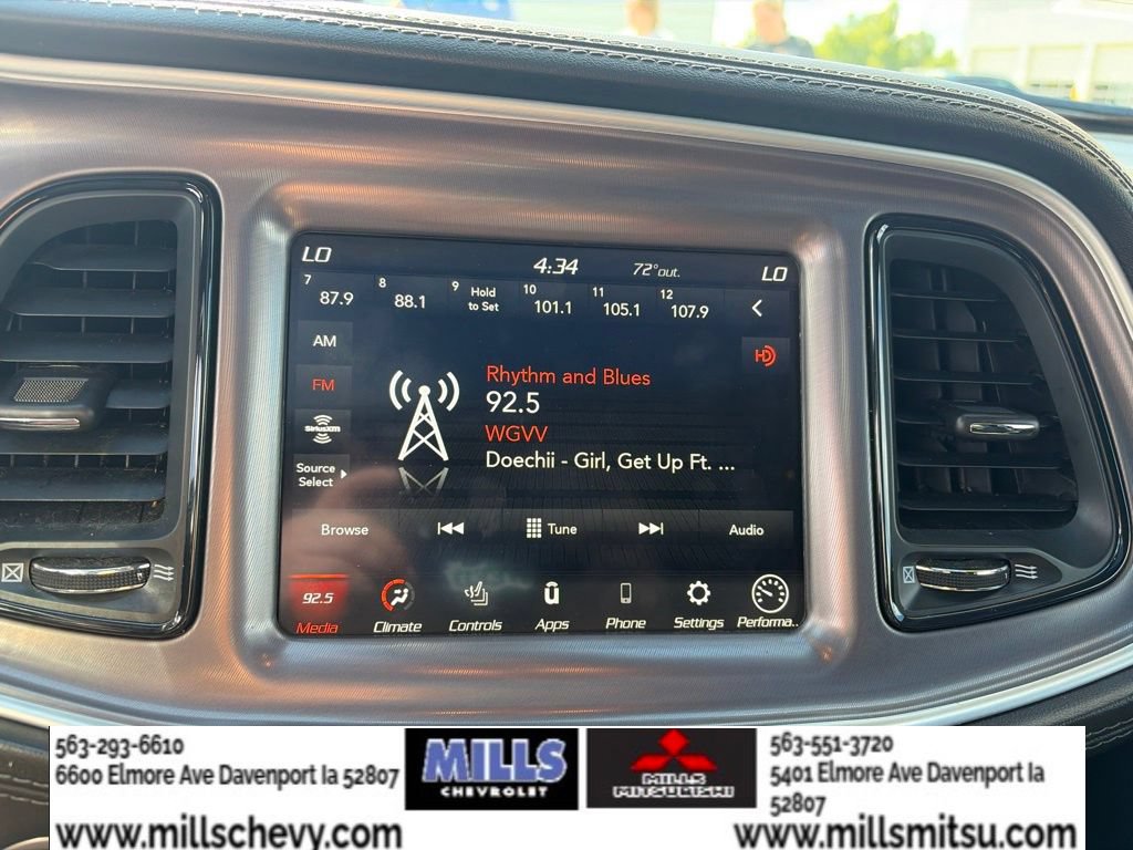 Used 2022 Dodge Challenger R/T Scat Pack RWD image 14