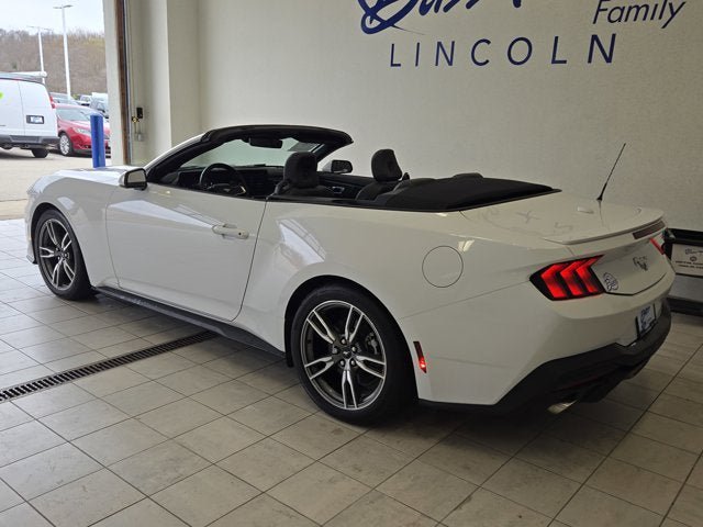 Used 2025 Ford Mustang Premium w/ Wheel & Stripe Package RWD image 10