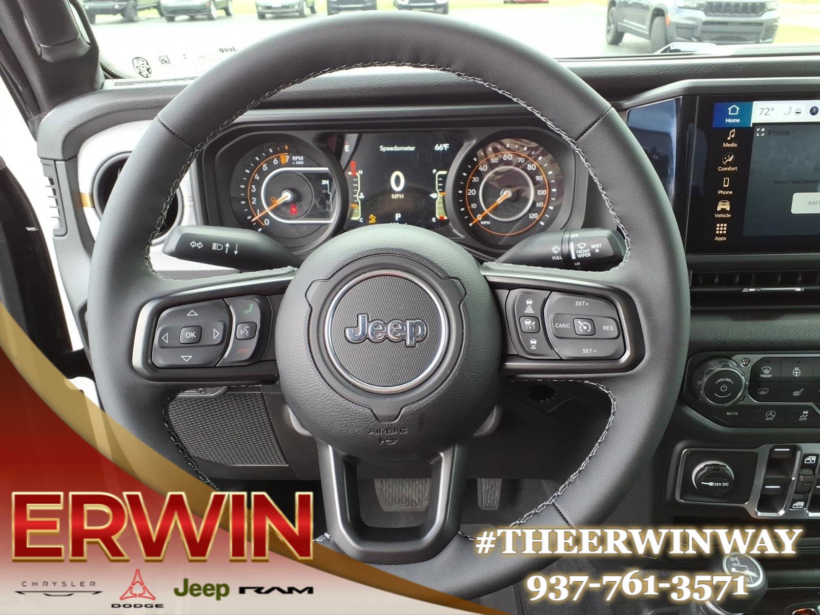 New 2026 Jeep Gladiator Sport AWD/4WD image 11
