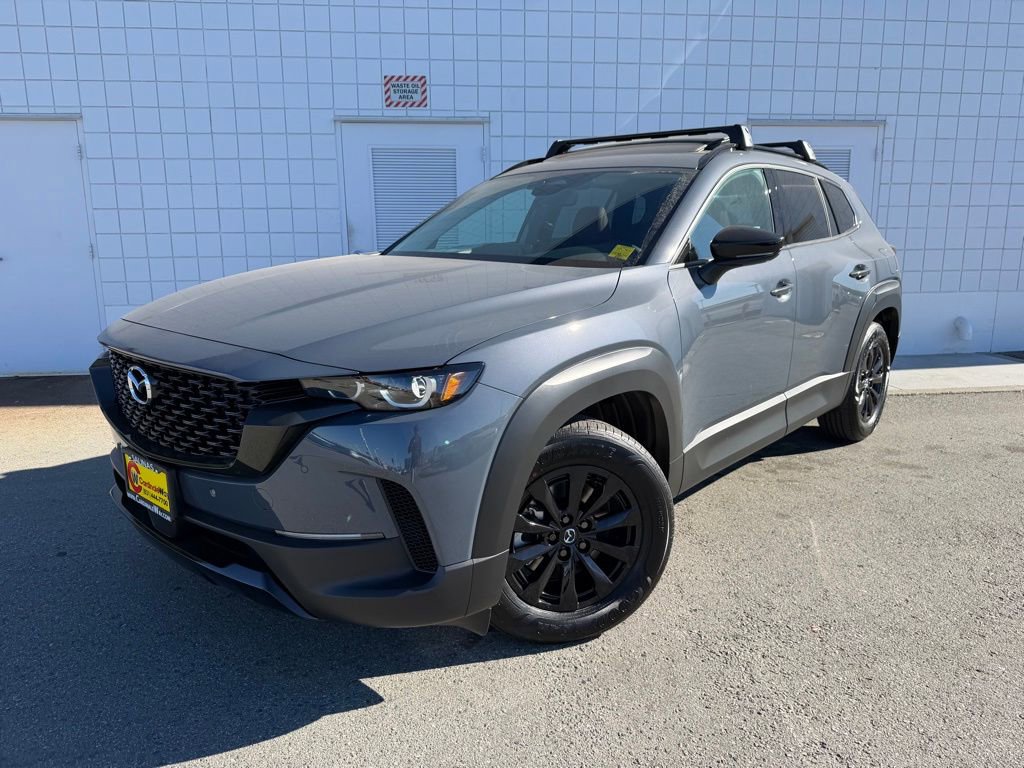 New 2026 MAZDA CX-50 AWD 2.5 Hybrid w/ Weather Package