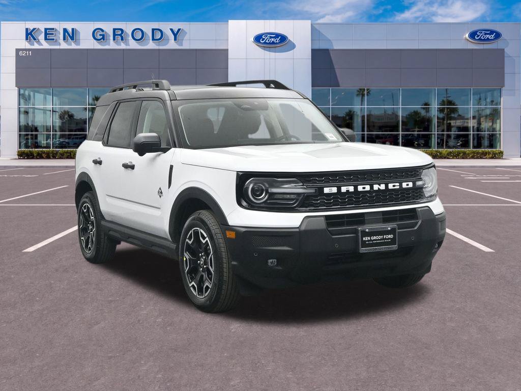 New 2026 Ford Bronco Sport Outer Banks w/ Outer Banks Tech Package+ AWD/4WD 360° Tour