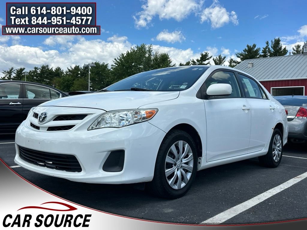 Used 2012 Toyota Corolla LE