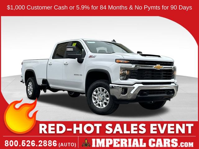 New 2026 Chevrolet Silverado 2500 LT image 1