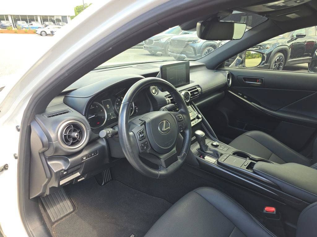 Used 2021 Lexus IS 300 w/ Accessory Package 2 RWD image 22