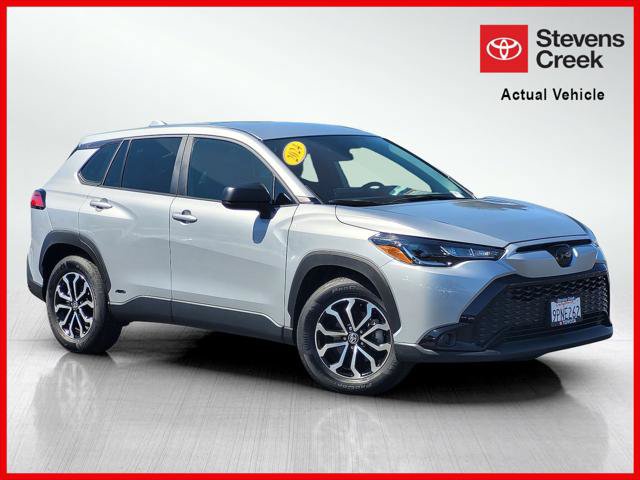 Certified 2024 Toyota Corolla Cross AWD Hybrid