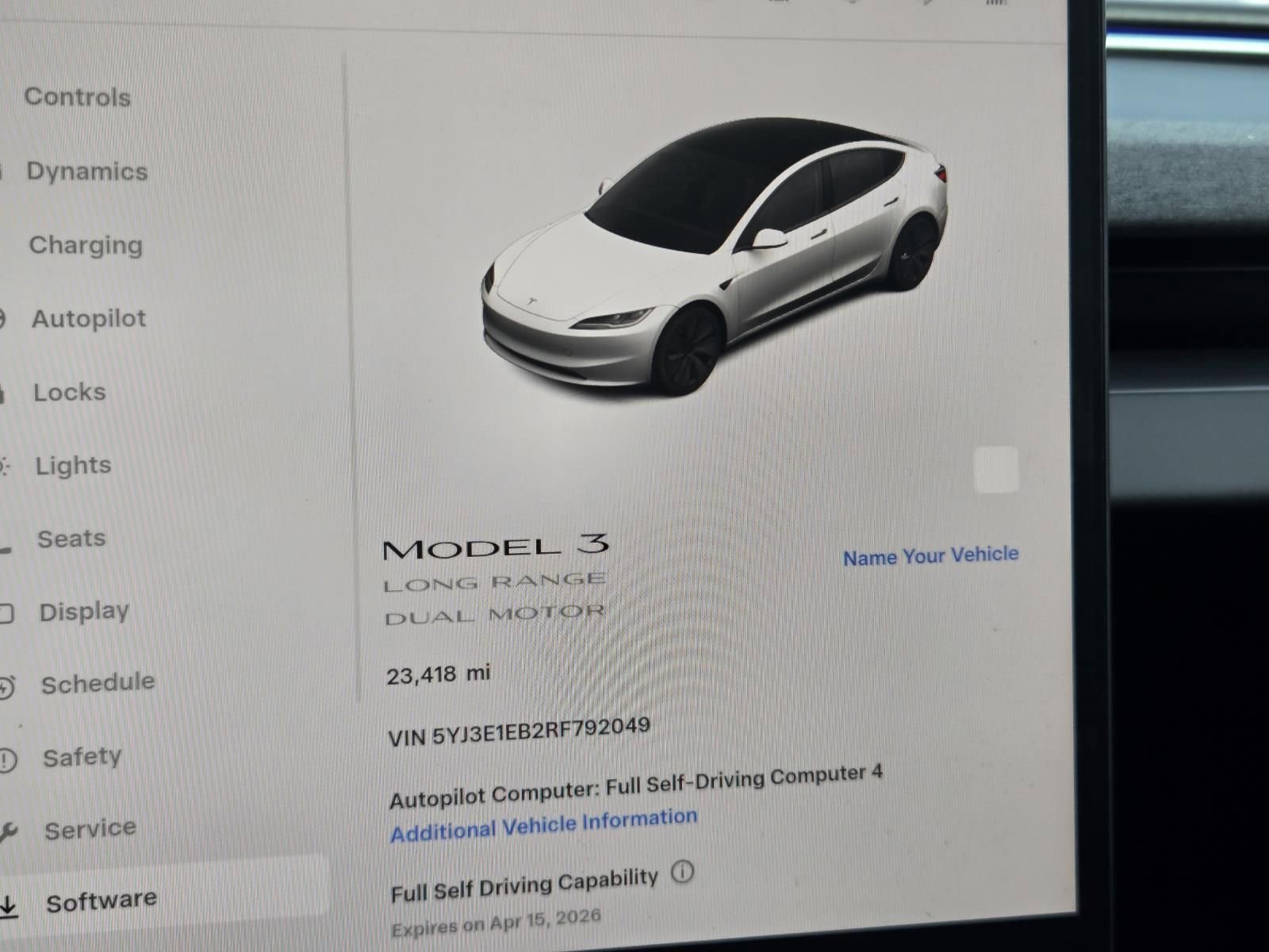 Used 2024 Tesla Model 3 Long Range image 13