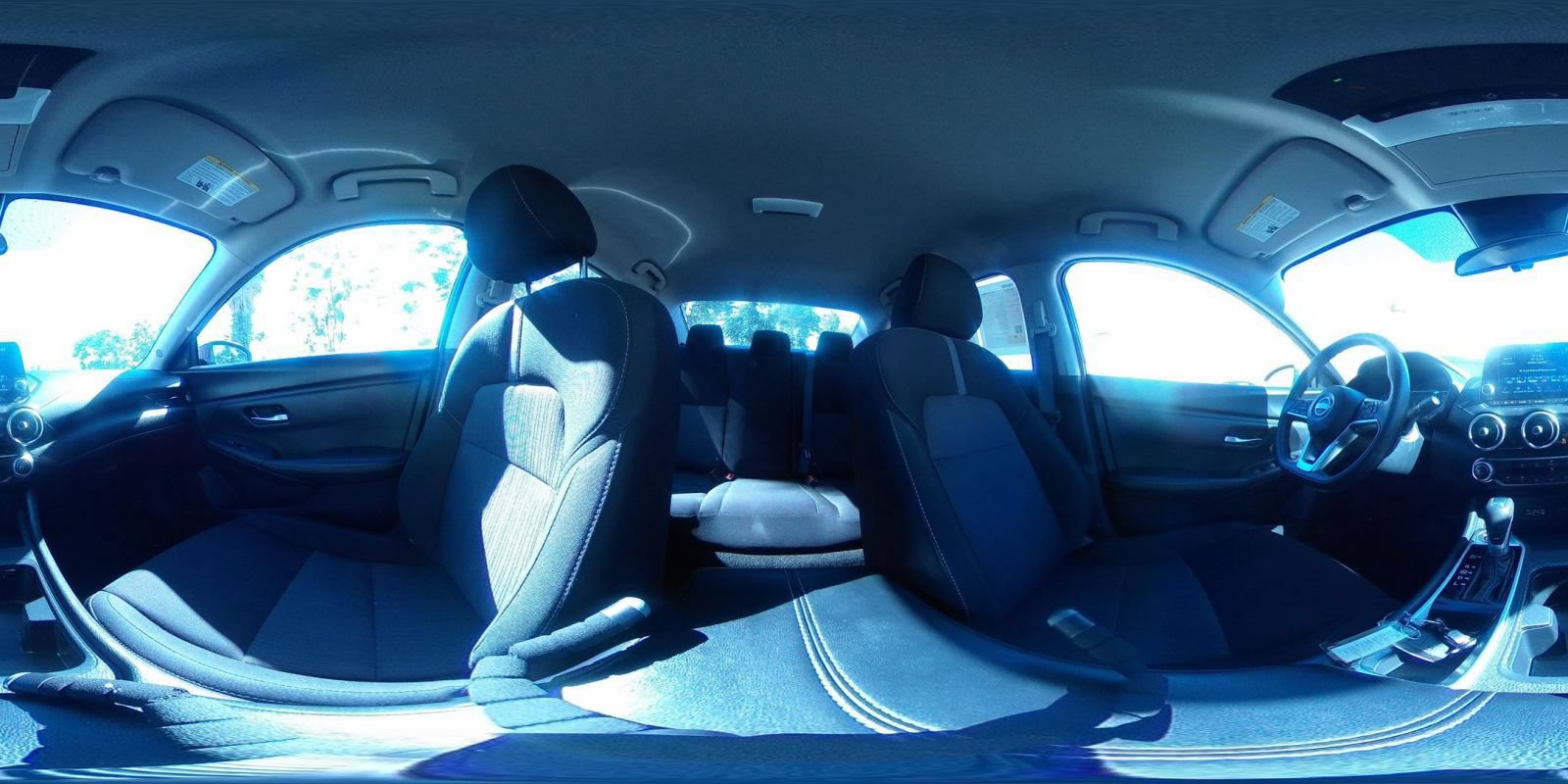 Used 2025 Nissan Sentra SV FWD image 40