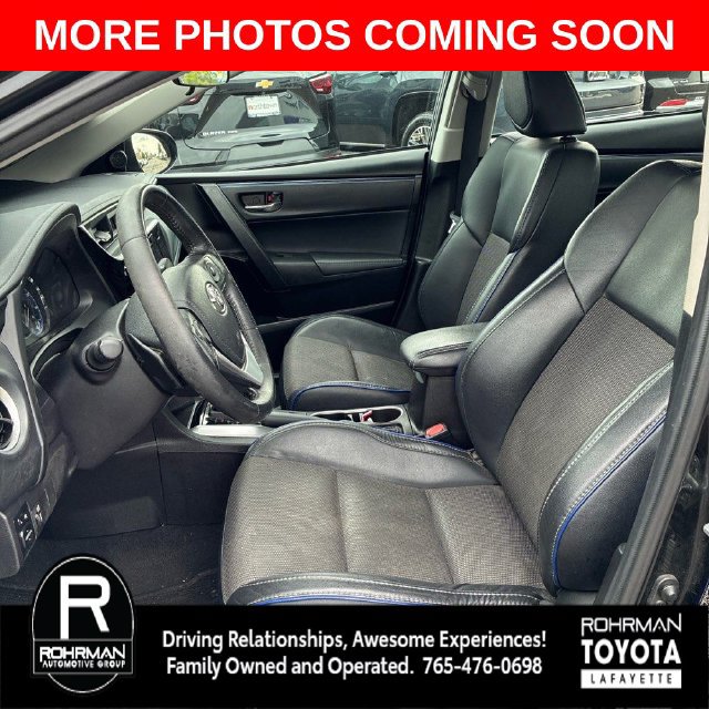 Used 2017 Toyota Corolla SE w/ SE Premium Package FWD image 9