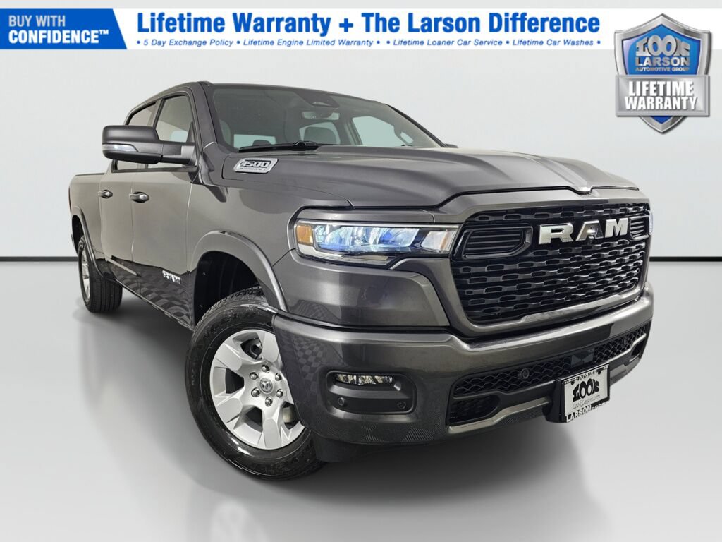 New 2026 RAM 1500 Big Horn AWD/4WD image 1