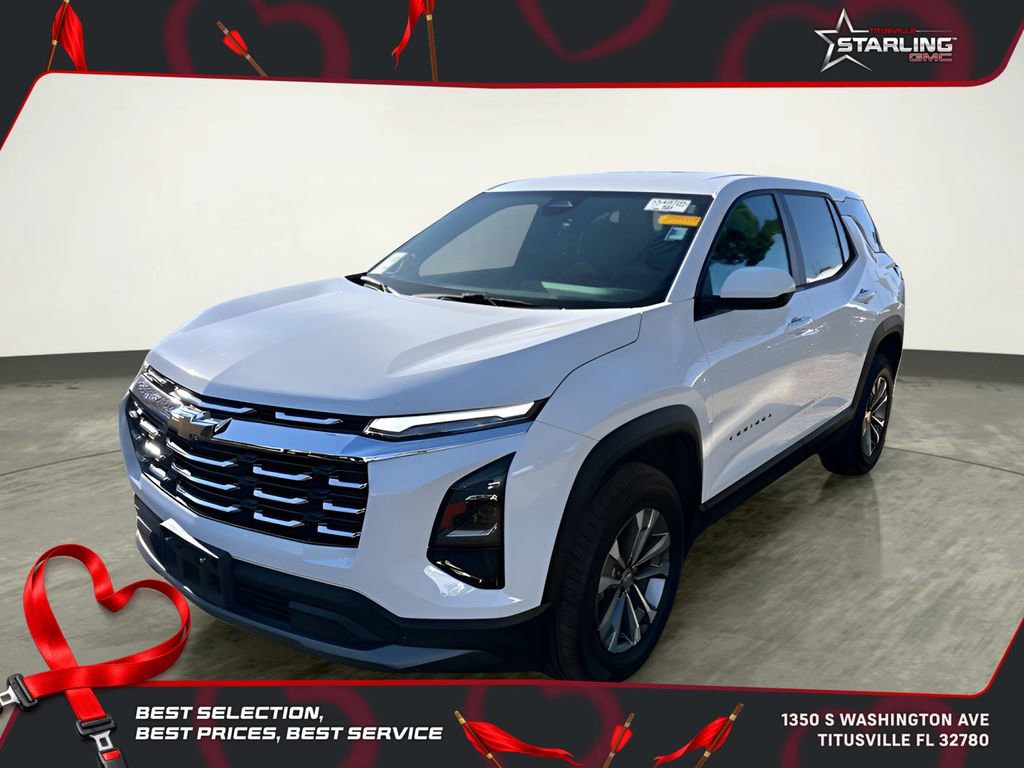 Used 2025 Chevrolet Equinox LT