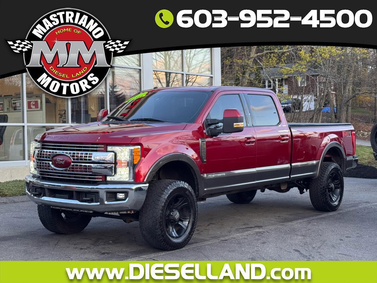 Used 2017 Ford F250 Lariat w/ Tow Technology Bundle AWD/4WD image 1