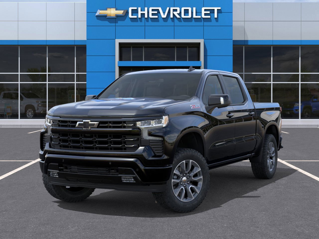 New 2026 Chevrolet Silverado 1500 RST w/ RST All Star Premium Package image 30