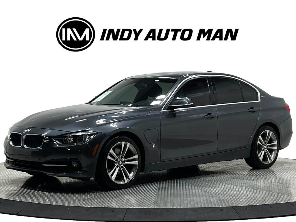 Used 2018 BMW 330e RWD image 8