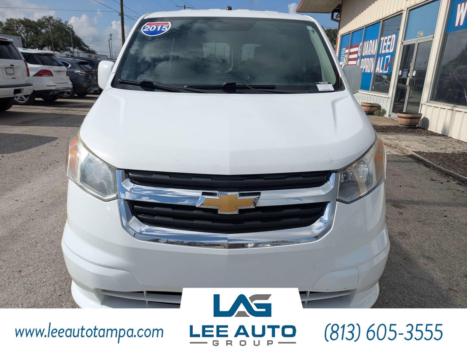 Used 2015 Chevrolet City Express LS w/ Appearance Package FWD image 8