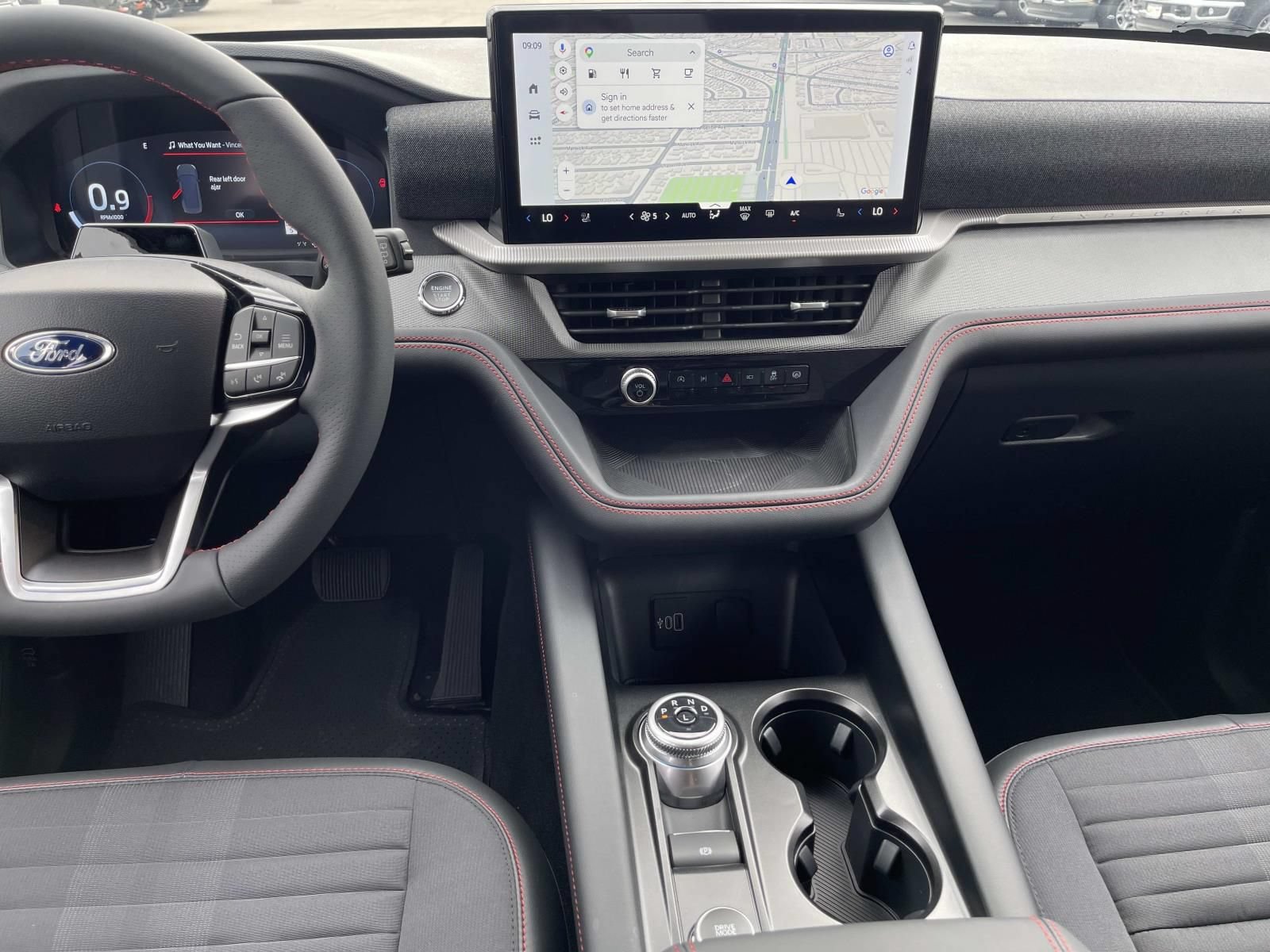 New 2026 Ford Explorer ST-Line w/ ST-Line Street Pack RWD image 12