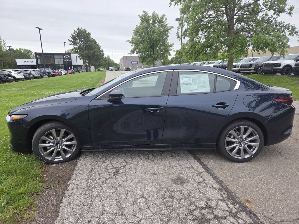 New 2026 MAZDA MAZDA3 2.5 S Sedan w/ Preferred Pkg FWD image 13