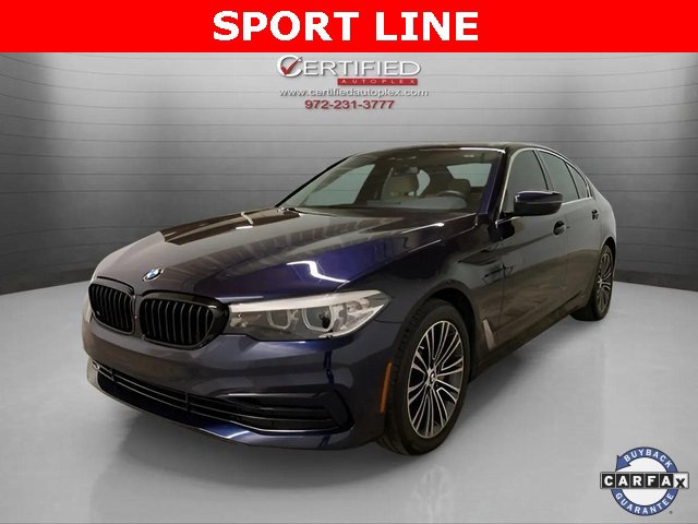 Used 2020 BMW 530i w/ Convenience Package image 1