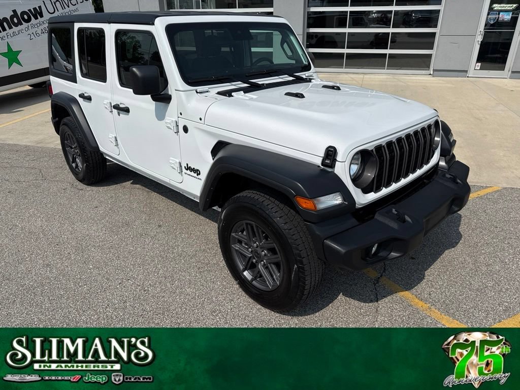 Used 2024 Jeep Wrangler Unlimited Sport AWD/4WD image 1