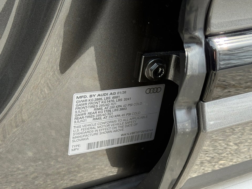 New 2026 Audi Q7 3.0T Premium Plus image 35