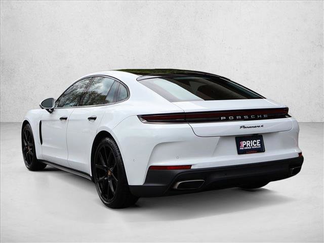 Used 2025 Porsche Panamera 4 AWD/4WD image 8